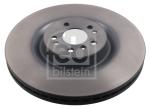 FEBI BILSTEIN Brzdový kotúč 43997