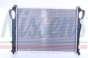 NISSENS Chladič motora 62547A