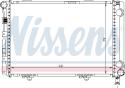 NISSENS Chladič motora 62549A