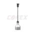 Ohrevná lampa, šedá / 173 mm