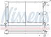 NISSENS Chladič motora 65195