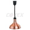 Ohrevná lampa Stalgast bronz / 290 mm 250 W