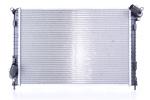 NISSENS Chladič motora 69701A
