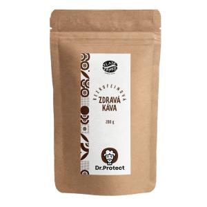 Dr.Protect Zdravá káva bez kofeí­nu 200g