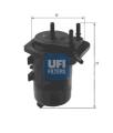 UFI Palivový filter 2401400