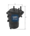 UFI Palivový filter 2401400