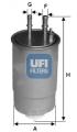 UFI Palivový filter 2411700