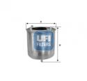 UFI Palivový filter 2412700