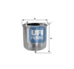 UFI Palivový filter 2412700