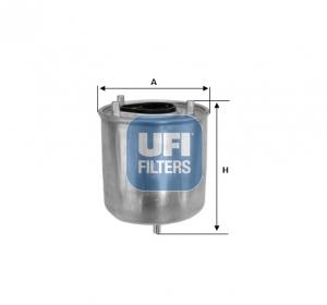 UFI Palivový filter 2412700