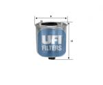 UFI Palivový filter 2412800