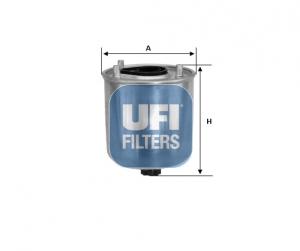 UFI Palivový filter 2412800