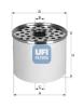 UFI Palivový filter 2436100