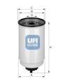 UFI Palivový filter 2437100