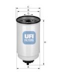 UFI Palivový filter 2437100