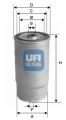 UFI Palivový filter 2437901