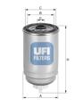 UFI Palivový filter 2439700