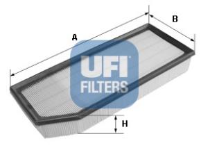 UFI Vzduchový filter 3027400