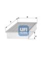 UFI Vzduchový filter 3028600