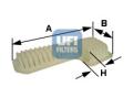 UFI Vzduchový filter 3028800