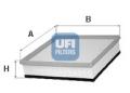 UFI Vzduchový filter 3029000