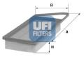 UFI Vzduchový filter 3029900