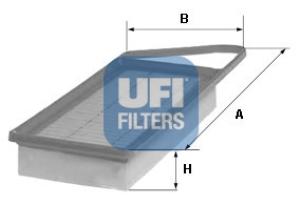 UFI Vzduchový filter 3029900