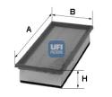 UFI Vzduchový filter 3032200