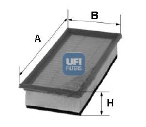 UFI Vzduchový filter 3032200