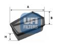 UFI Vzduchový filter 3034900