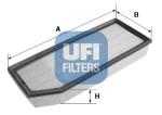 UFI Vzduchový filter 3036700