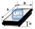 UFI Vzduchový filter 3038000