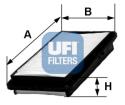 UFI Vzduchový filter 3038000