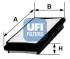 UFI Vzduchový filter 3038000