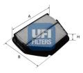 UFI Vzduchový filter 3039200