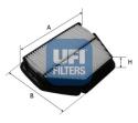 UFI Vzduchový filter 3039200