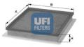 UFI Vzduchový filter 3039400