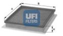 UFI Vzduchový filter 3039400