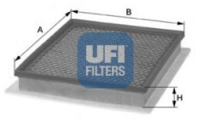 UFI Vzduchový filter 3039400
