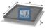 UFI Vzduchový filter 3039400