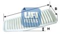UFI Vzduchový filter 3045200