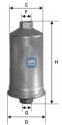 UFI Palivový filter 3150400