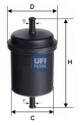 UFI Palivový filter 3151200