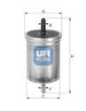 UFI Palivový filter 3151300