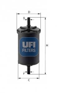 UFI Palivový filter 3194800