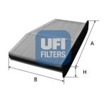 UFI Filter vnútorného priestoru 5314800