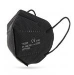 Respirátor FFP2 NR čierny – 1 ks