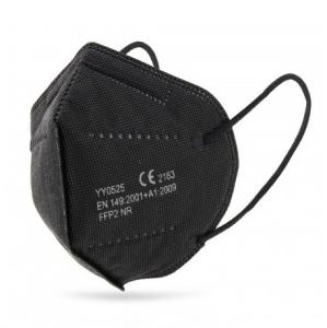 Respirátor FFP2 NR čierny – 1 ks