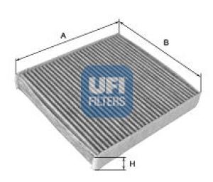 UFI Filter vnútorného priestoru 5413600