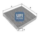 UFI Filter vnútorného priestoru 5415500
